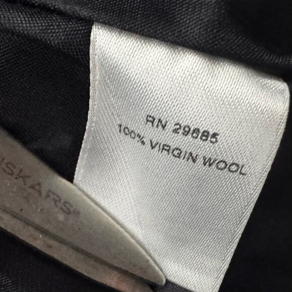 Pendelton Tartan Short Green Navy Women’s Ruffle Skirt Size 12 100% Wool - Picture 5 of 7